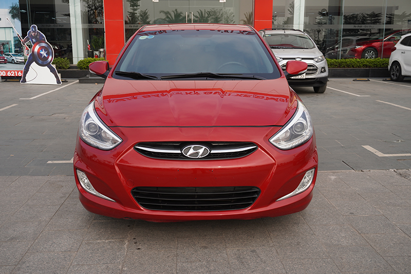 Hyundai Accent Blue 1.4AT 2015 - 2