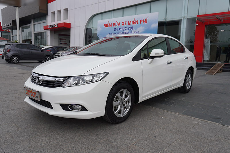 Bán xe Honda Civic 2013 xám tự động mới zin  Tố Nghi  MBN185722   0988006887