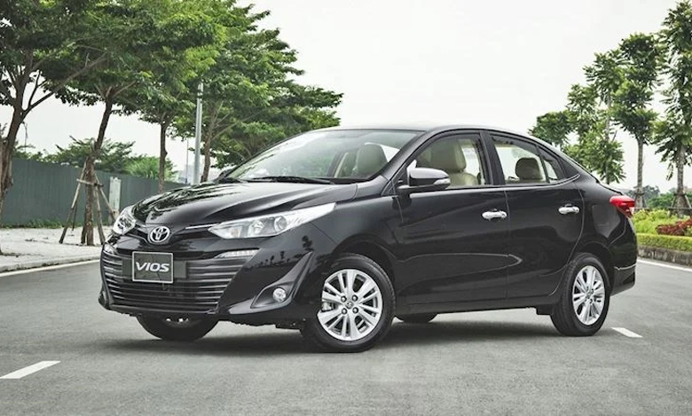 Toyota Vios cũ đời 2019