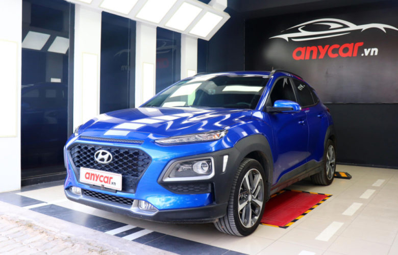 Mua bán Hyundai Kona 16 Turbo 2018 màu trắng Giá xe cũ