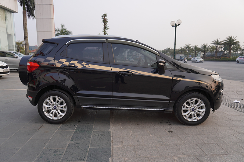 Ford EcoSport Titanium 1.5AT 2016 - 4