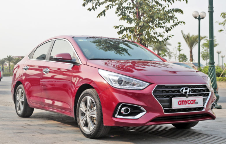 Đánh giá Hyundai Accent 2019 Giá  KM nội ngoại thất