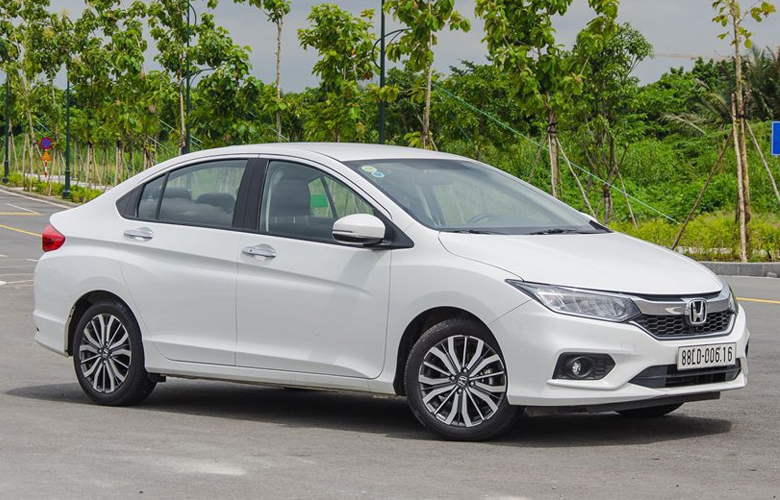 Tổng thể Honda City đời 2019