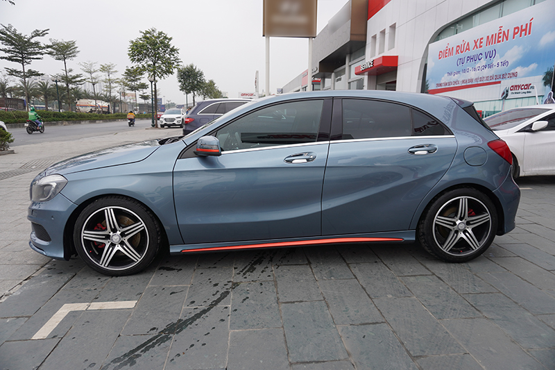 Đánh giá chi tiết Mercedes A250 2018  Can Tho Auto