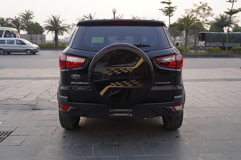 Ford EcoSport Titanium 1.5AT 2016 - 7