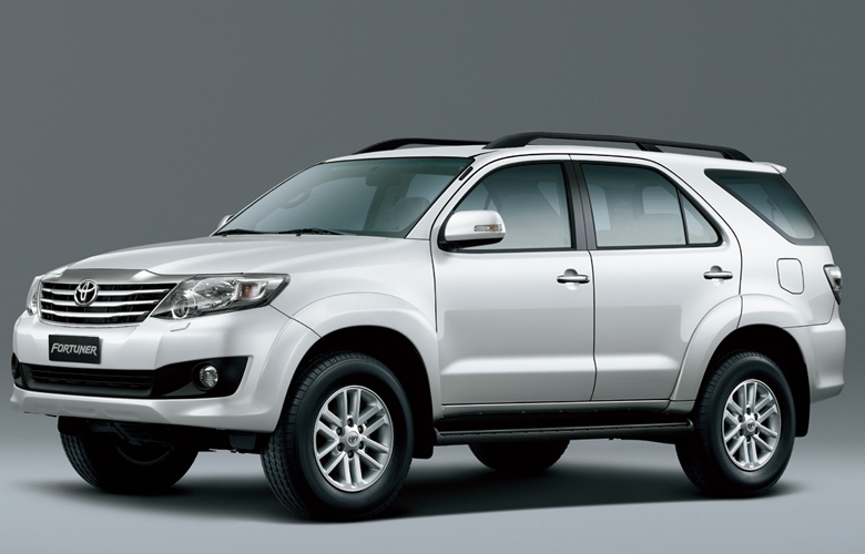 Toyota Fortuner 2012 phiên bản nâng cấp