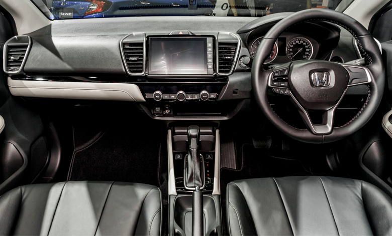 Fits Honda City ZX Sedan '03 - '13 Room Interior Rear View Mirror  | eBay