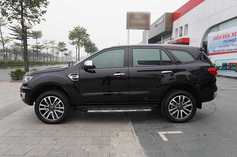 Ford Everest Titanium 2.0AT 2020 - 5