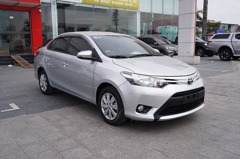 Toyota Vios E 1.5MT 2018 - 1