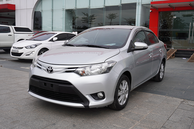 Toyota Vios E 1.5MT 2018 - 3