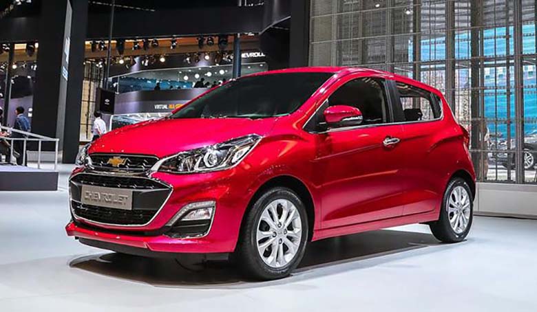 Chevrolet Spark cũ: Bảng giá bán xe Spark cũ - 6