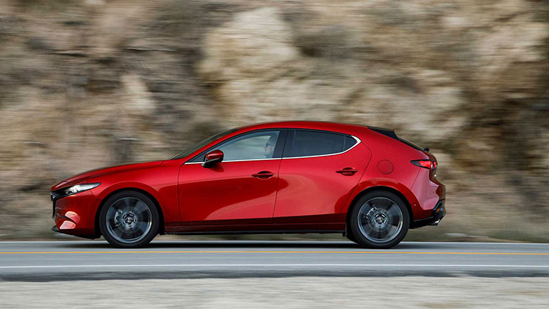 2019 Mazda3 AWD Hatchback Review Young At Heart