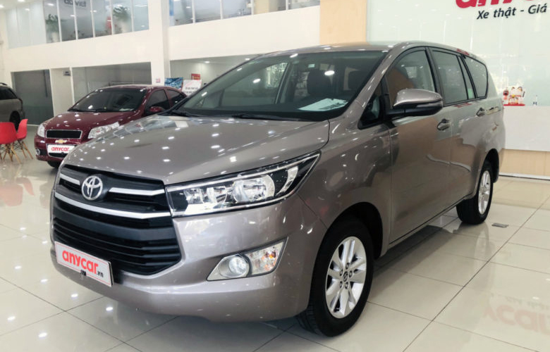 Toyota Tây Ninh bán xe Innova 20G cũ số tự động đời 2019 xe siêu