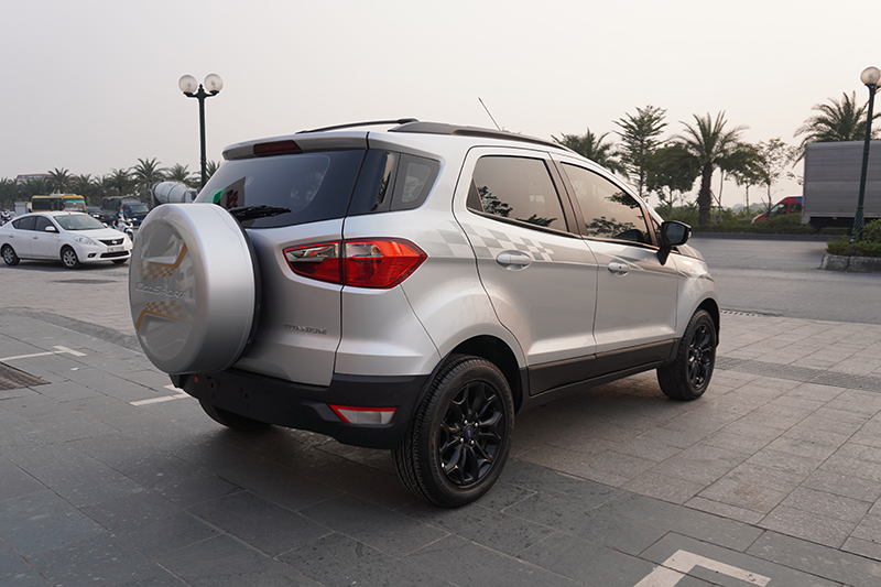 Ford EcoSport Titanium 1.5AT 2017 - 6