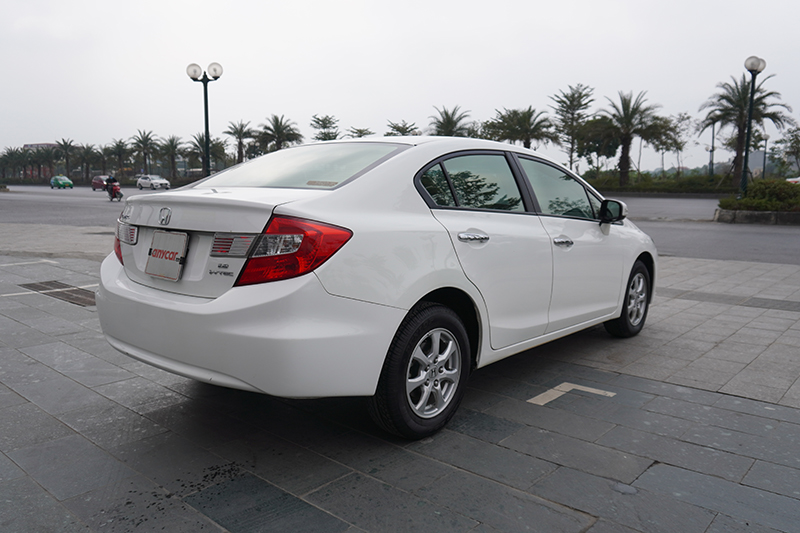 Honda Civic L 1.8AT 2013 - 6