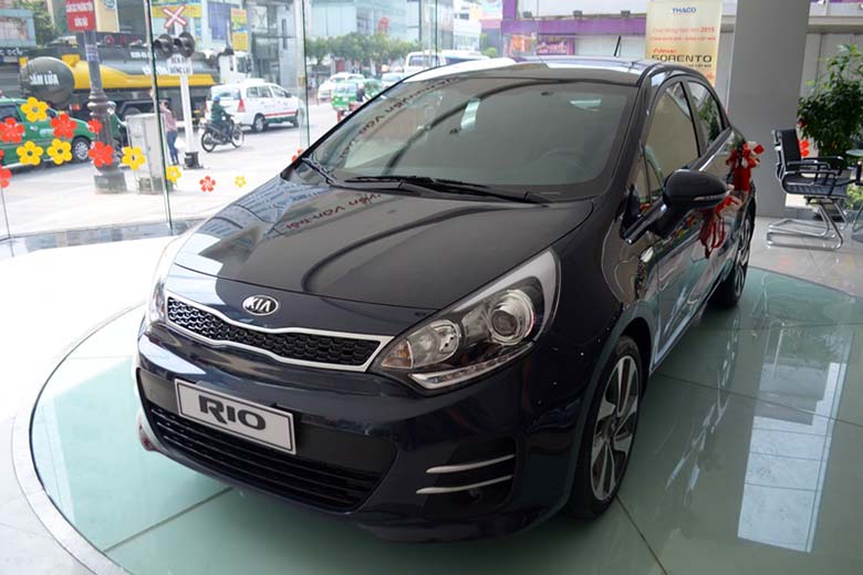 Mua bán xe Kia Rio Tiêu chuẩn AT 2016 Màu Bạc  XC00025595