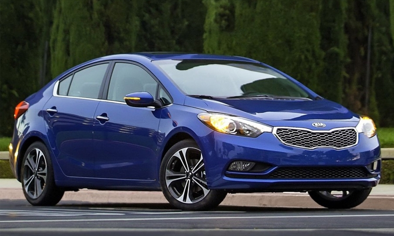 Kia Cerato đời 2013 hay còn được gọi là Kia K3