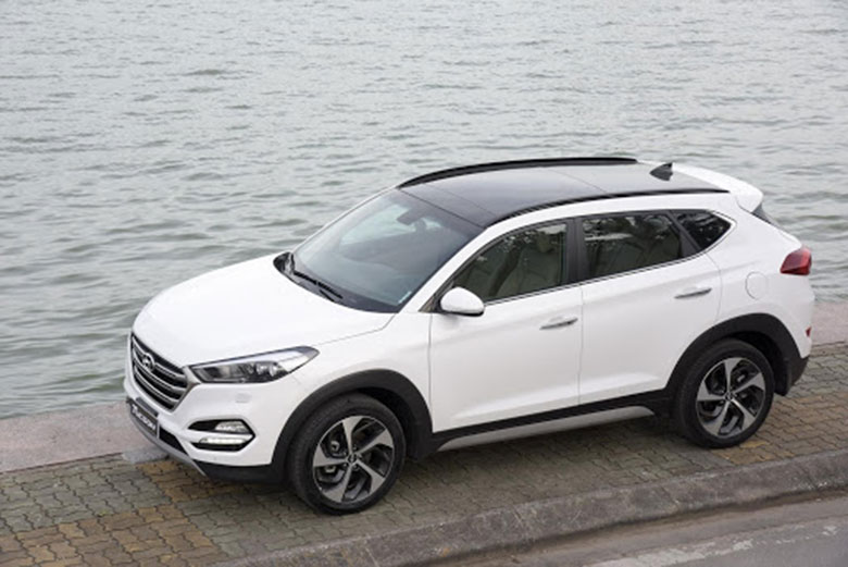 2018 Hyundai Tucson  Wheel  Tire Sizes PCD Offset and Rims specs   WheelSizecom