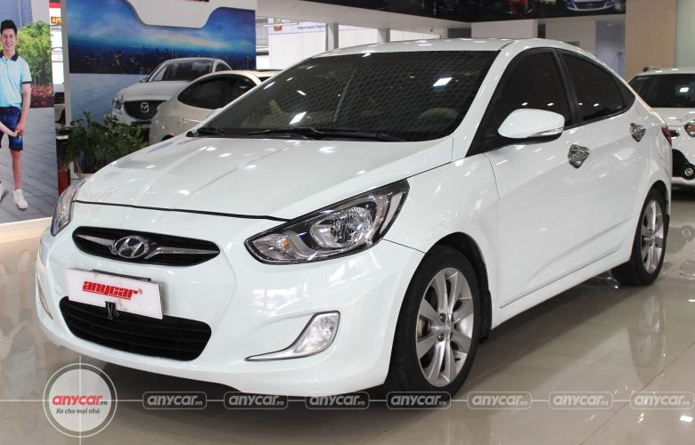 Hyundai Accent 2017 khá phù hợp với giới trẻ hiện nay