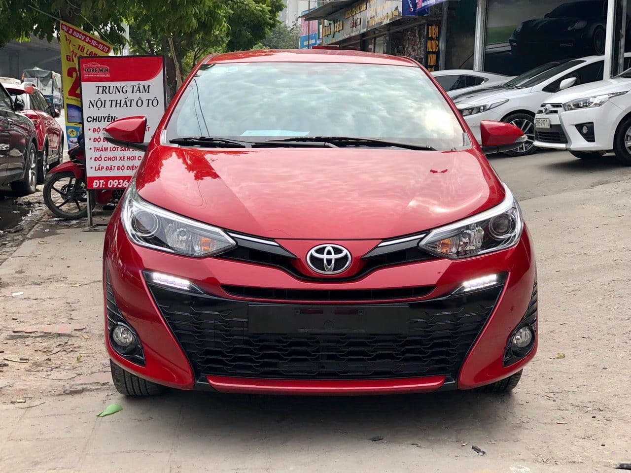 Toyota Yaris G 1.5AT 2019 - 1