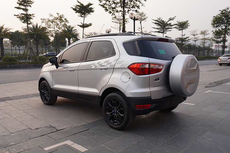 Ford EcoSport Titanium 1.5AT 2017 - 8