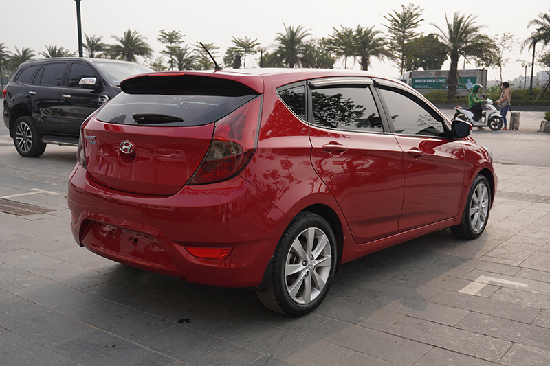 Hyundai Accent Blue 1.4AT 2015 - 4