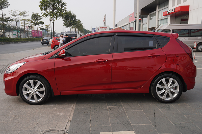 Hyundai Accent Blue 1.4AT 2015 - 7