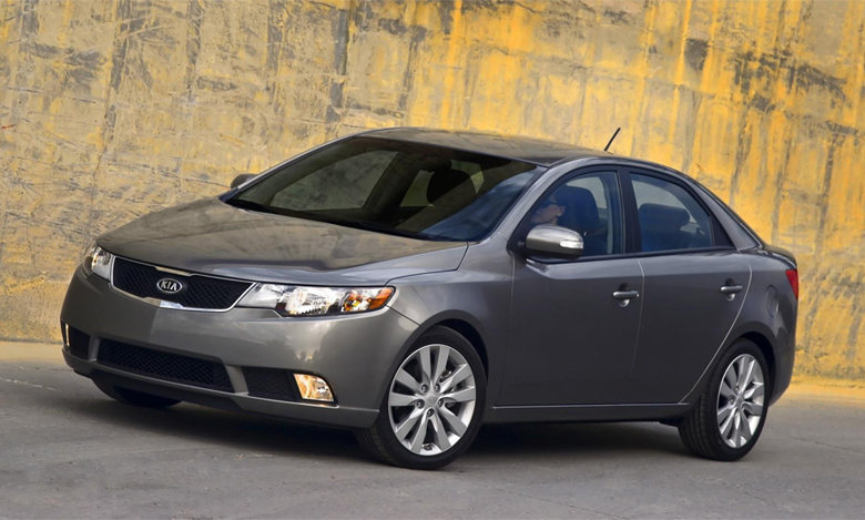 Kia Cerato đời 2009 với tên gọi Kia Forte