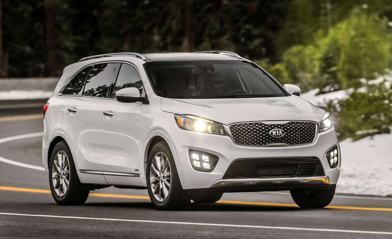 Kia Sorento Platinum 2016 review  CarsGuide