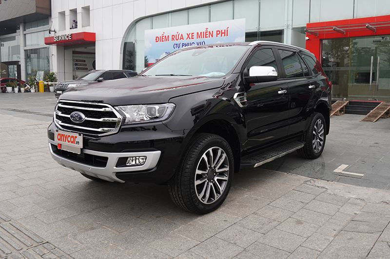 Ford Everest Titanium 2.0AT 2020 - 3