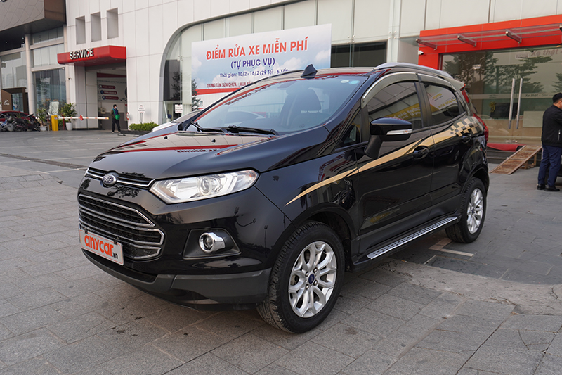 Ford EcoSport Titanium 1.5AT 2016 - 3