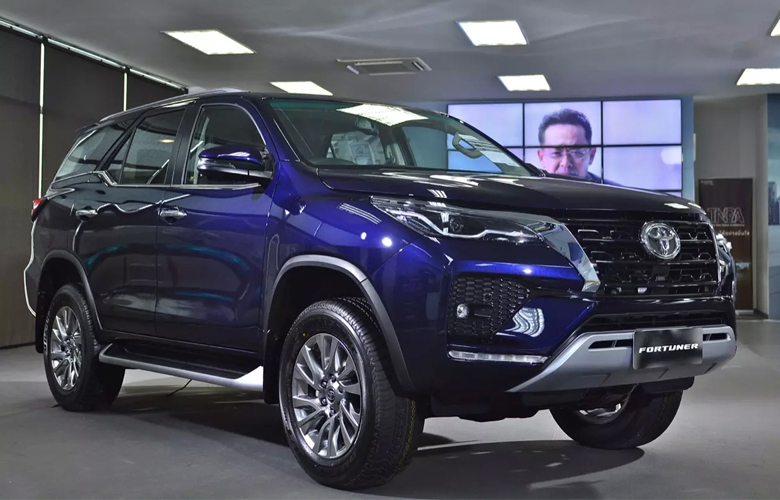 Toyota Fortuner 2021 phiên bản mới nhất