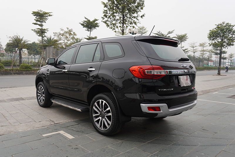 Ford Everest Titanium 2.0AT 2020 - 8