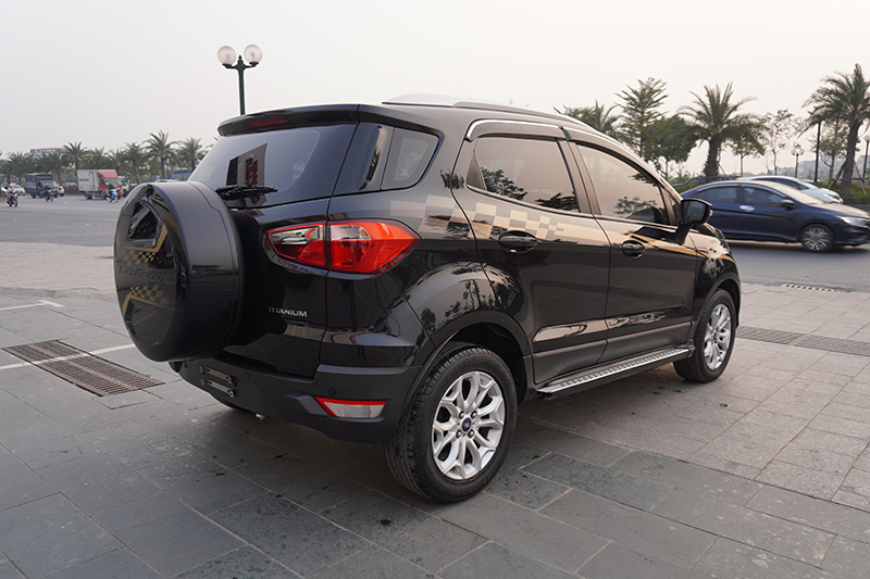 Ford EcoSport Titanium 1.5AT 2016 - 6