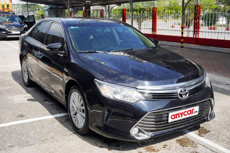 ĐÁNH GIÁ XE Toyota Camry 2017  chiếc sedan hạng trung ấn tượng trong phân  khúc