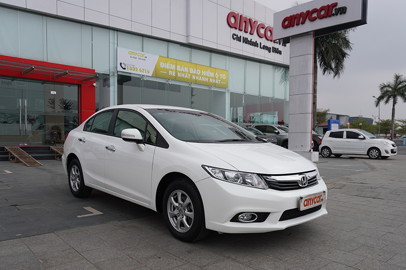 Honda Civic L 1.8AT 2013 - 1