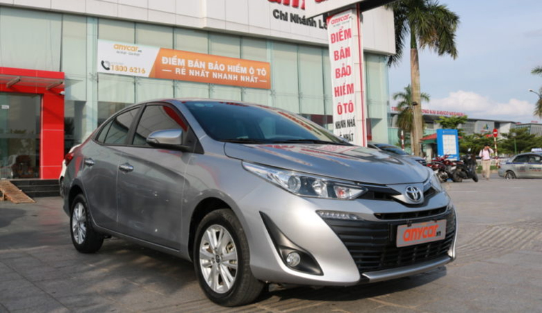 Giá xe Toyota Vios 2019 cũ tháng 03/2023 | anycar.vn