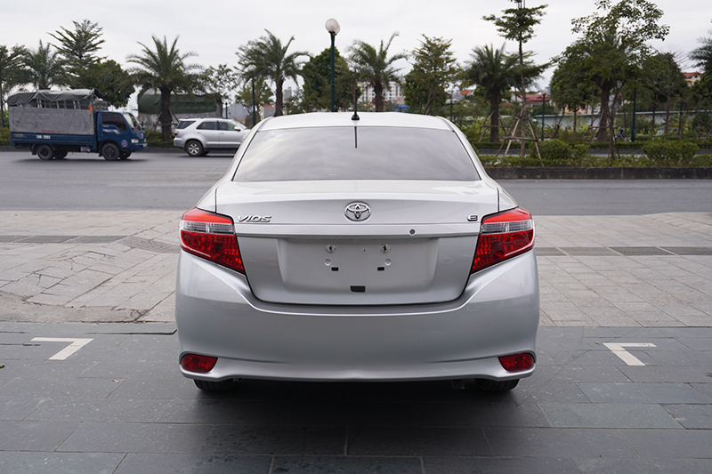 Toyota Vios E 1.5MT 2018 - 7