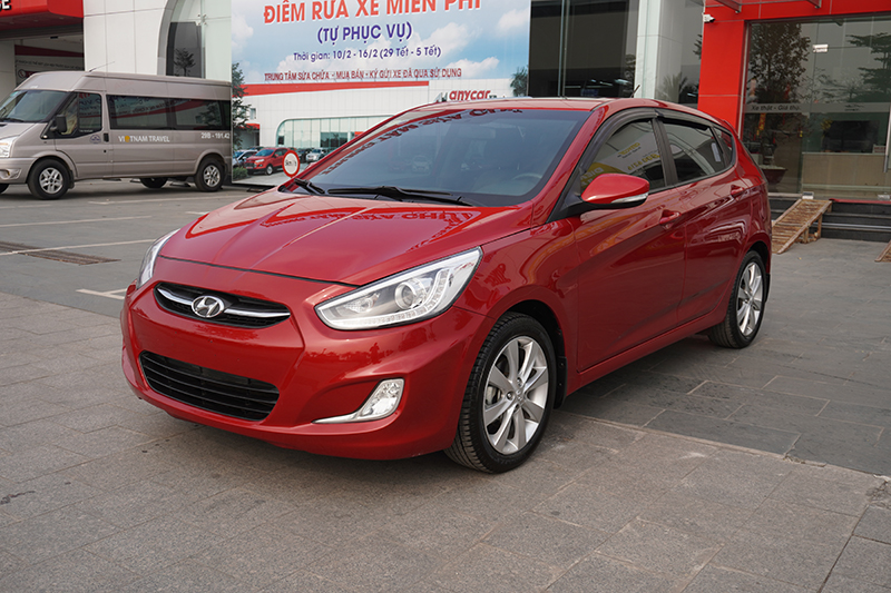 Hyundai Accent Blue 1.4AT 2015 - 3