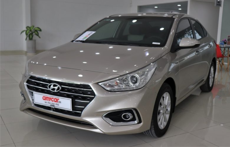 Xe Hyundai Accent 14 ATH 2018  Đỏ