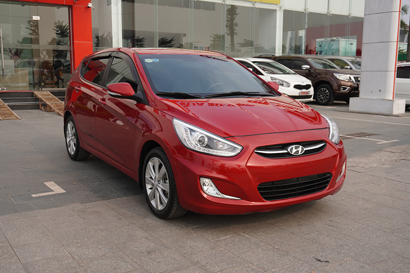 Hyundai Accent Blue 1.4AT 2015 - 1