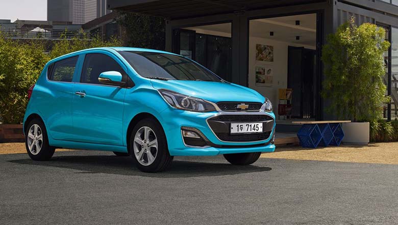 Chevrolet Spark cũ: Bảng giá bán xe Spark cũ - 10