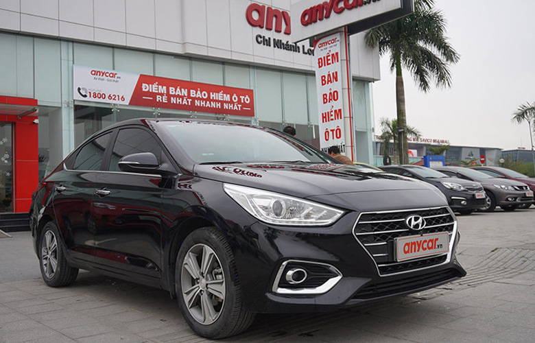 Xe Hyundai Accent 14MT 2020  Trắng