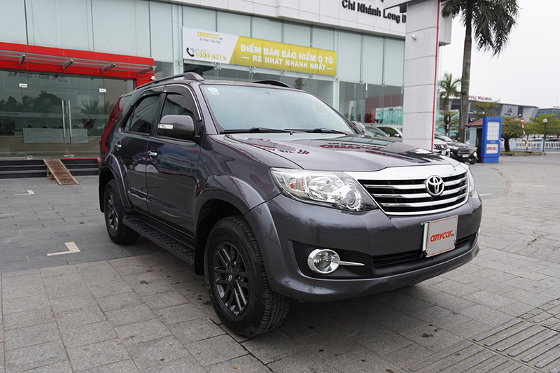 Toyota Fortuner 2.7AT 2015 - 8