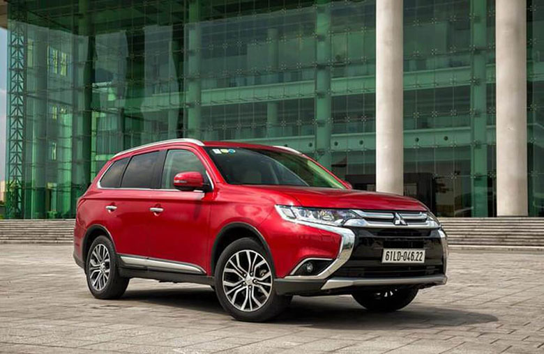 Bảng giá xe Mitsubishi Outlander cũ tháng 04/2023 | anycar.vn