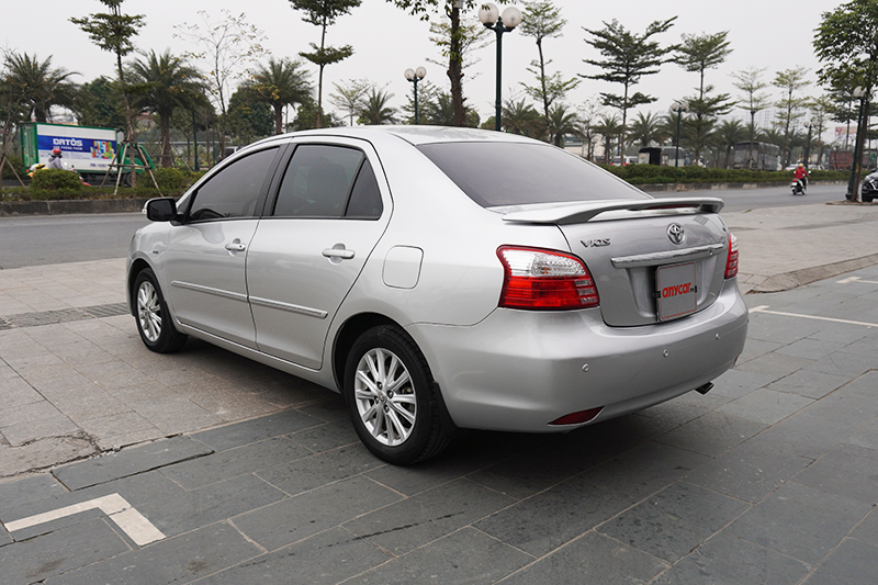 Toyota Vios 1.5MT 2010 - 8