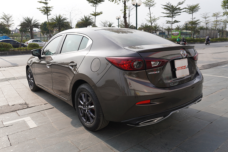 Mazda 3 Facelift 1.5AT 2017 - 8