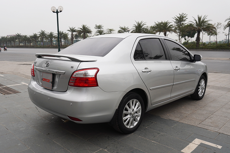 Toyota Vios 1.5MT 2010 - 6