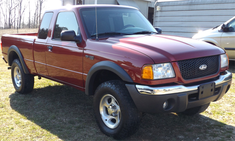 Ford Ranger (2000-2002)