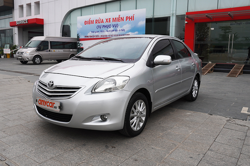 Toyota Vios 1.5MT 2010 - 3